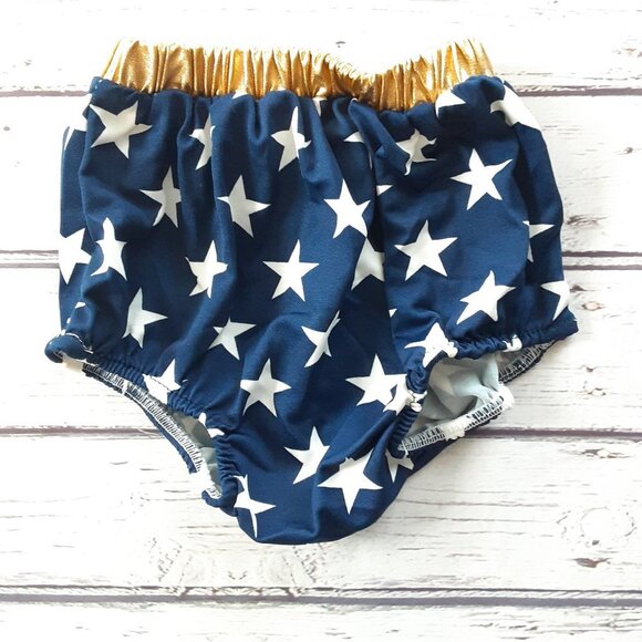 Hand Crafted Other - Wonder Woman Toddler Bloomers 2T NEW